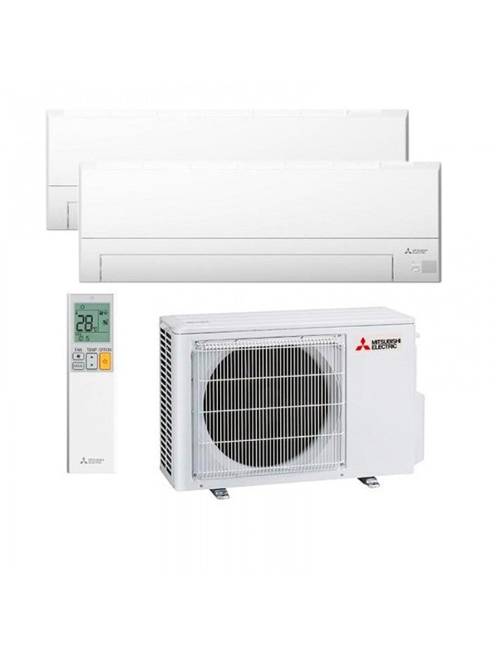Mitsubishi Electric Multi-Split-Klimaanlage 2x 3,5KW(12.000BTU)❄️