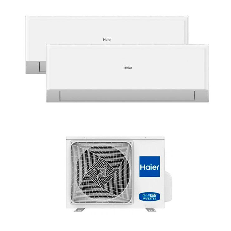 Haier Multi-Split-Klimaanlage 2x 2,5KW (9.000BTU)❄️